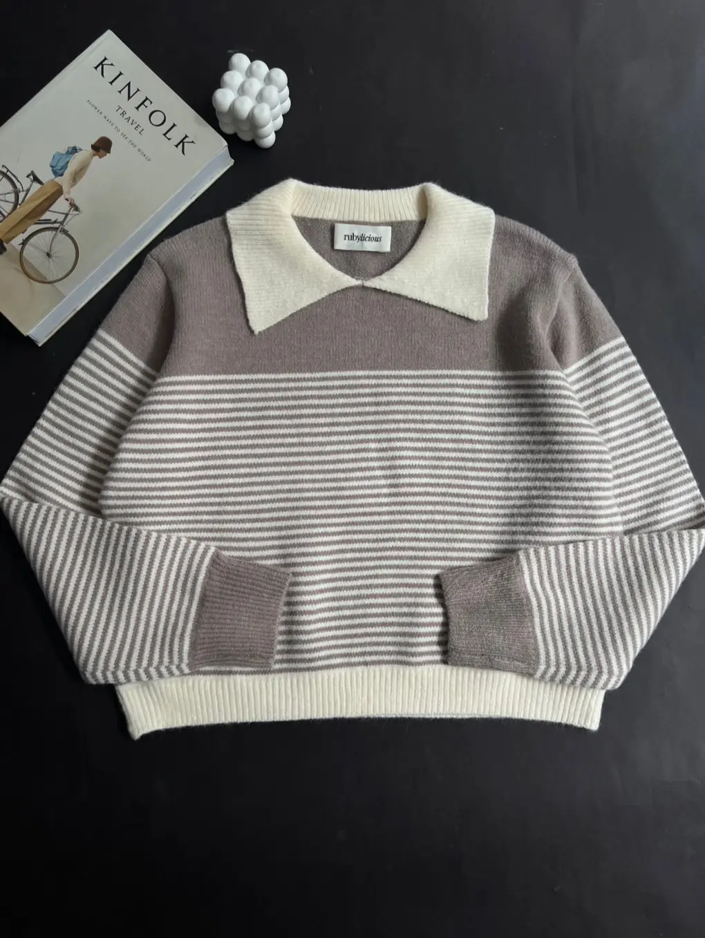 Siyona Longsleeve Kode 356E Choco