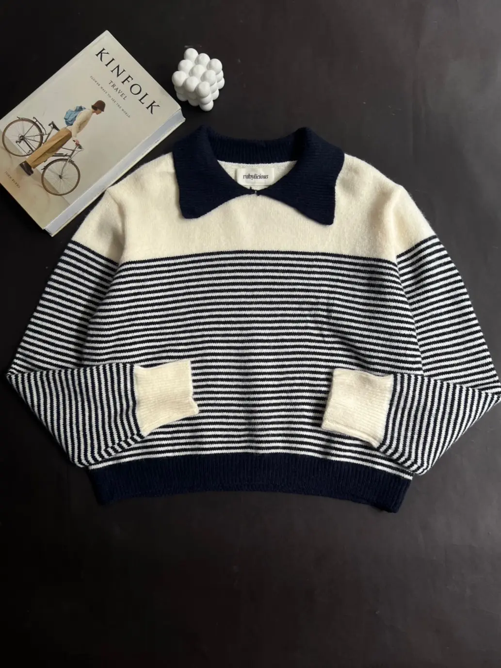 Siyona Longsleeve Kode 356E Navy