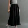 Ukiya Skirt Kode 9915 Black - Image 2