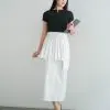 Venchy Skirt Broken White - Image 3
