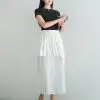 Venchy Skirt Broken White - Image 2
