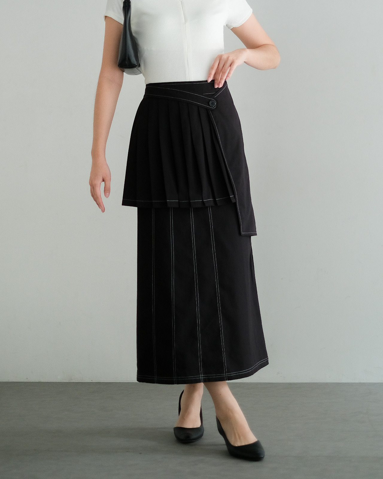 Venchy Skirt Black