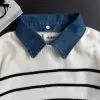 Xenobi Stripe Longsleeve Kode 22D Broken White - Image 2