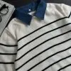 Xenobi Stripe Longsleeve Kode 22D Broken White - Image 3