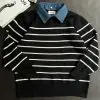 Xenobi Stripe Longsleeve Kode 22D Black