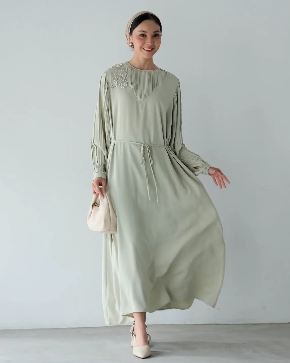 Ceyva Maxi Dress Kode 3274 Sage