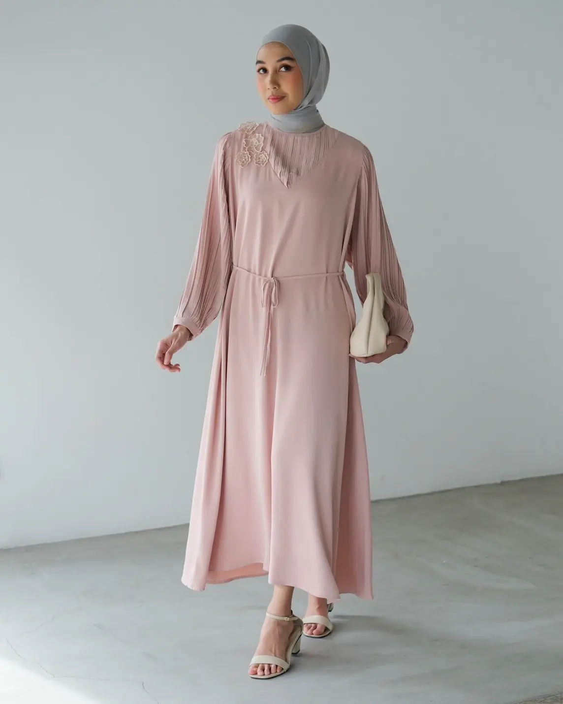 Ceyva Maxi Dress Kode 3274 Nude