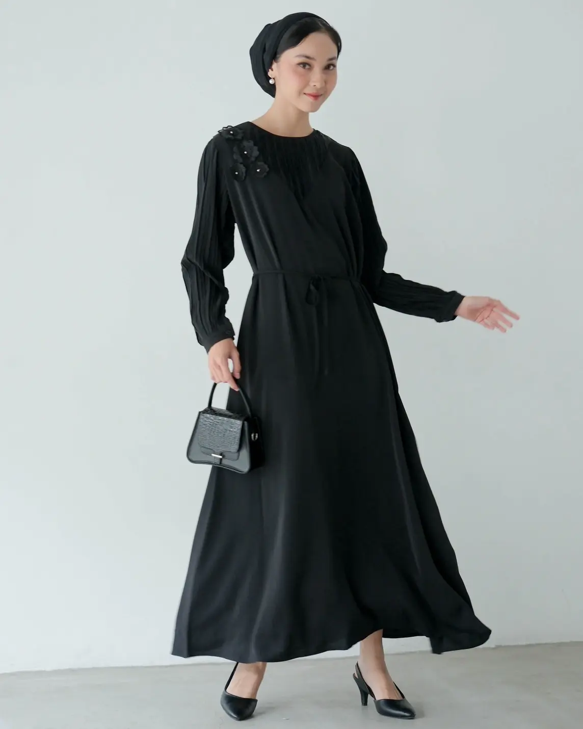 Ceyva Maxi Dress Kode 3274 Black