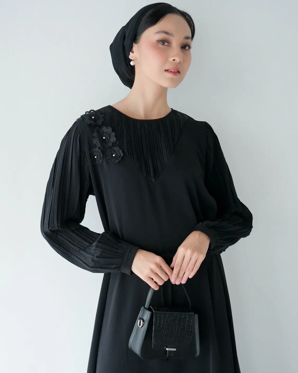 Ceyva Maxi Dress Kode 3274 Black - Image 2