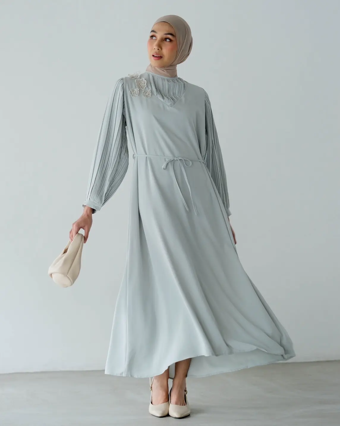 Ceyva Maxi Dress Kode 3274 Baby Blue