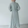 Ceyva Maxi Dress Kode 3274 Baby Blue - Image 3