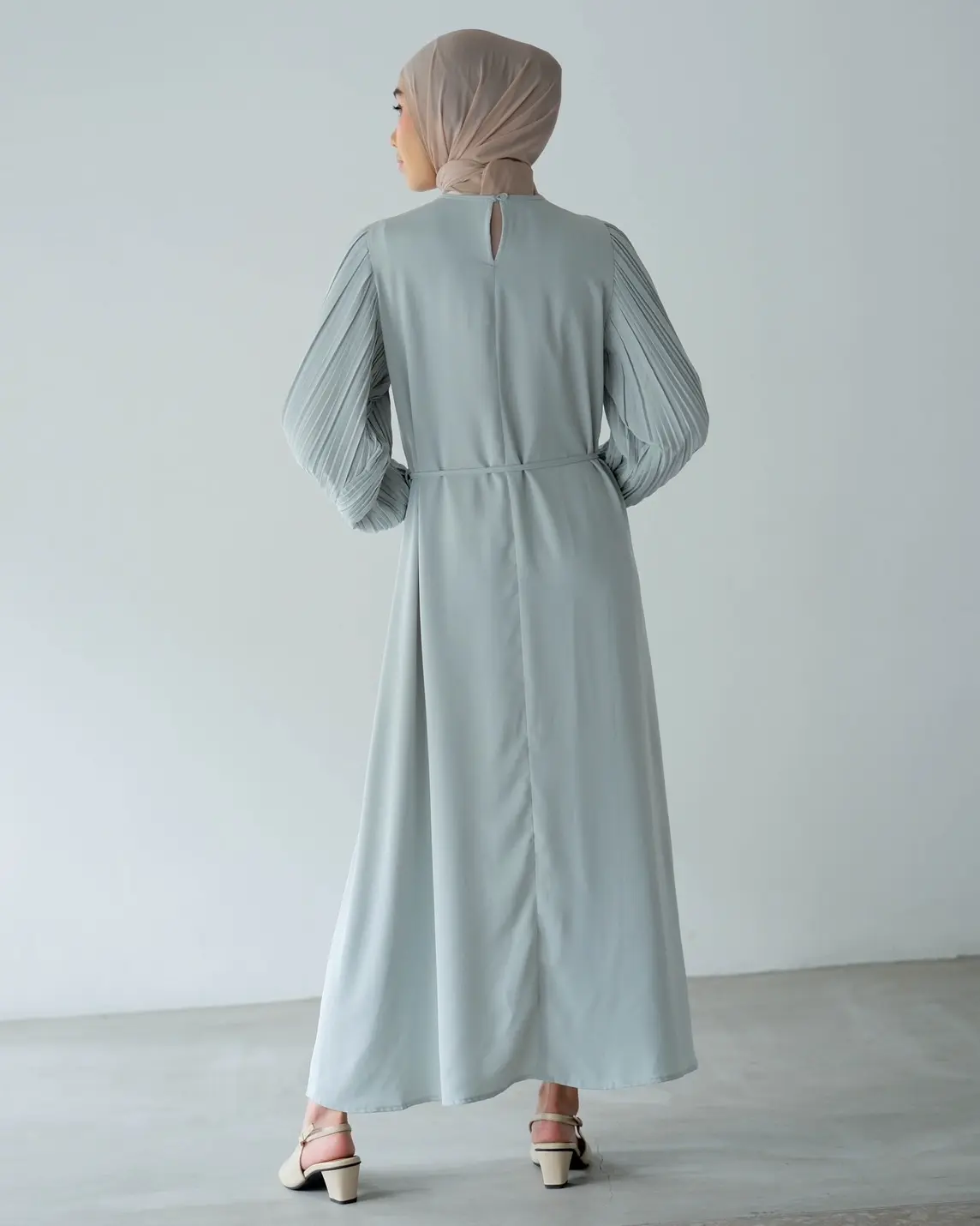 Ceyva Maxi Dress Kode 3274 Baby Blue - Image 3