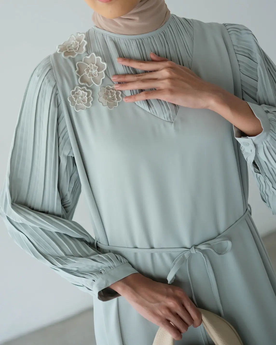 Ceyva Maxi Dress Kode 3274 Baby Blue - Image 2