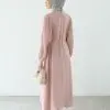 Ceyva Maxi Dress Kode 3274 Nude - Image 3