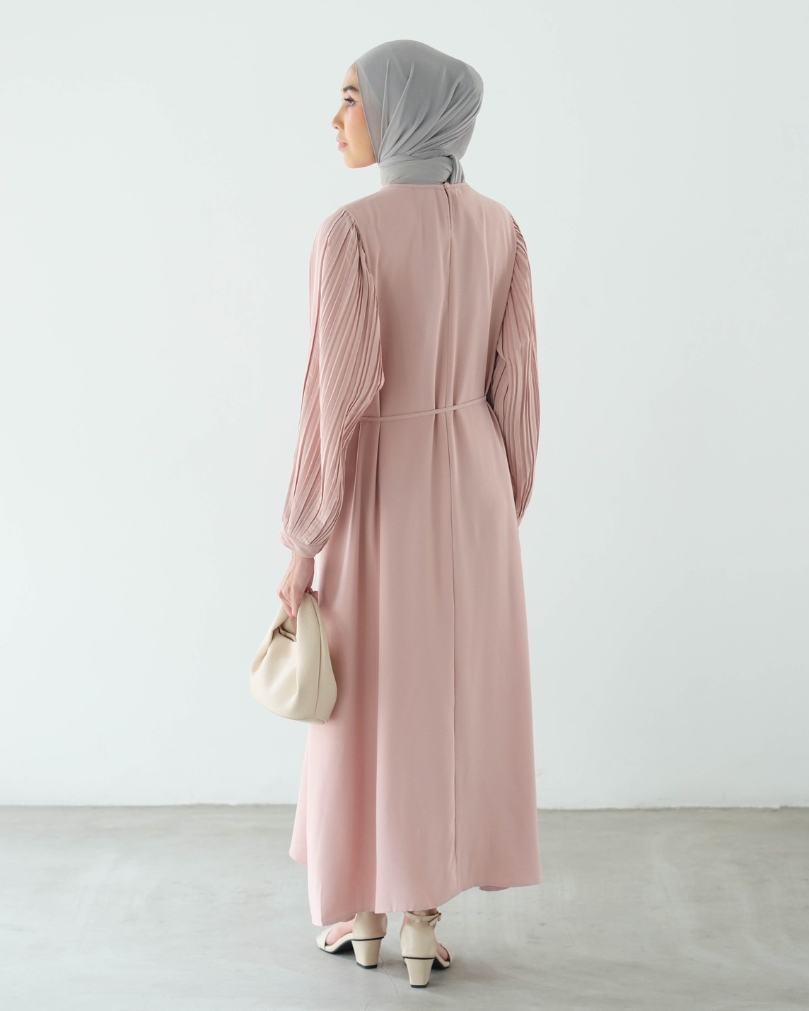 Ceyva Maxi Dress Kode 3274 Nude - Image 3