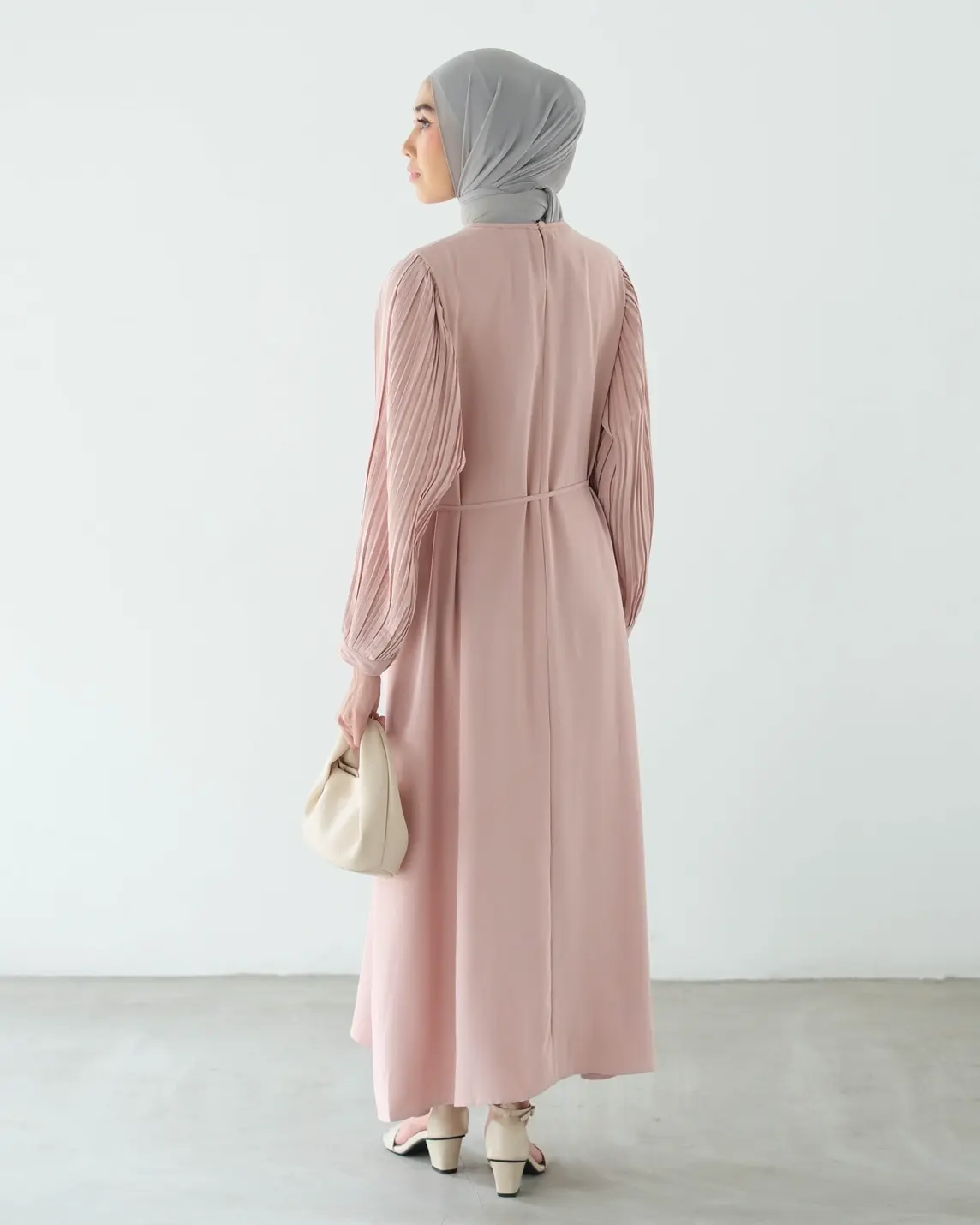 Ceyva Maxi Dress Kode 3274 Nude - Image 3
