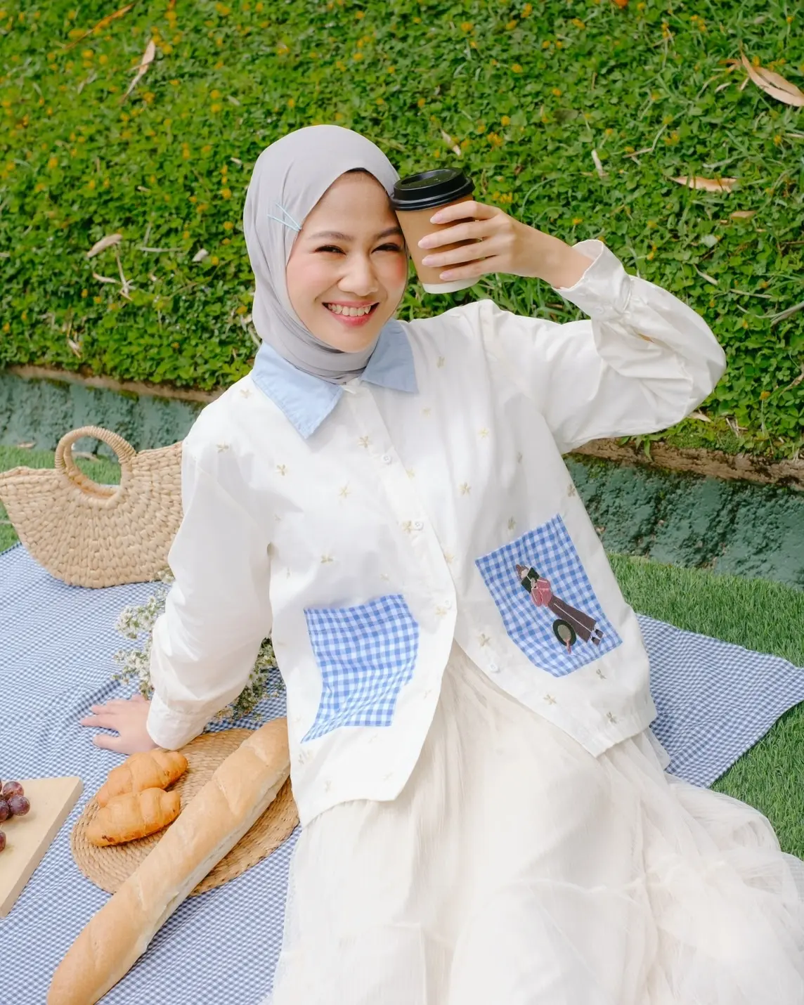 Piku Shirt Blue