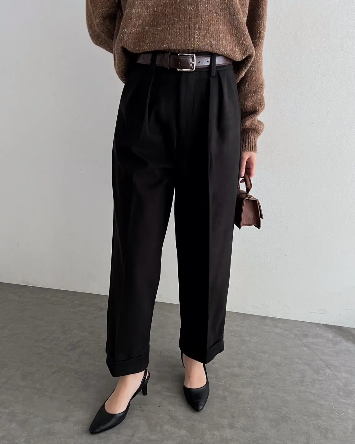 Urvisha Pants Kode 216D Black