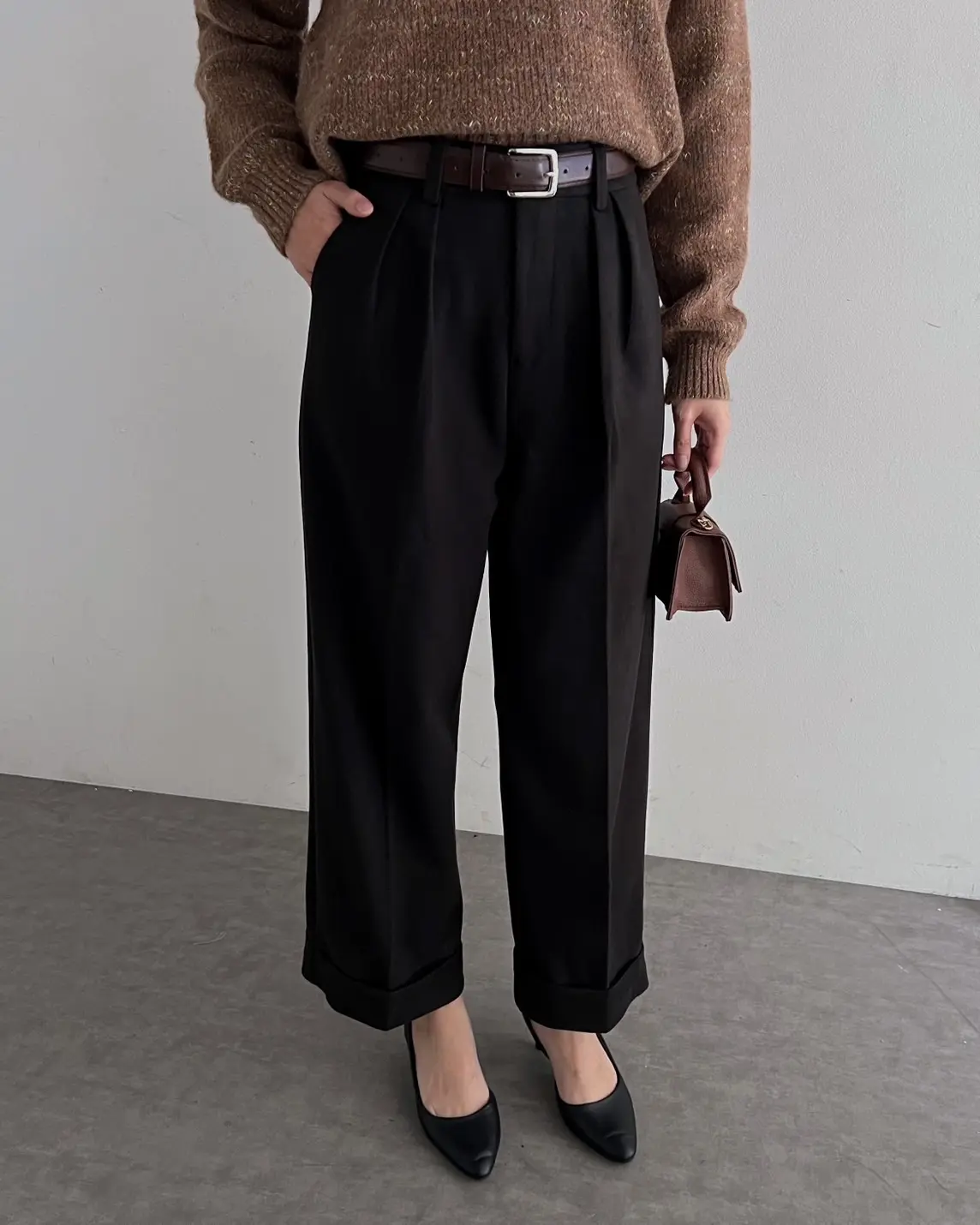 Urvisha Pants Kode 216D Black - Image 2