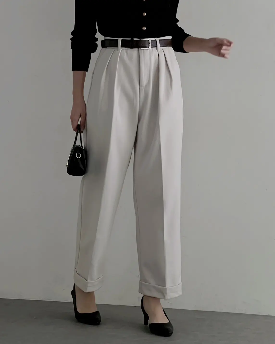Urvisha Pants Kode 216D Beige