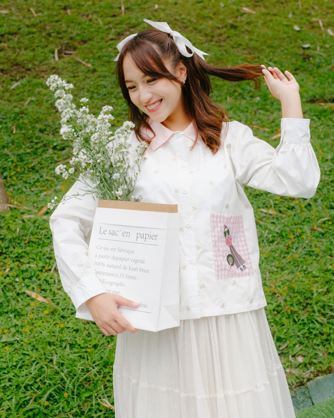 Alternative view of Piku Shirt Pink