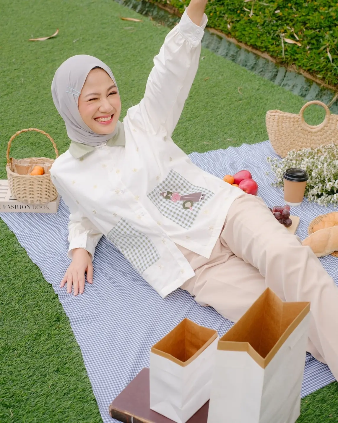 Piku Shirt Mint - Image 2