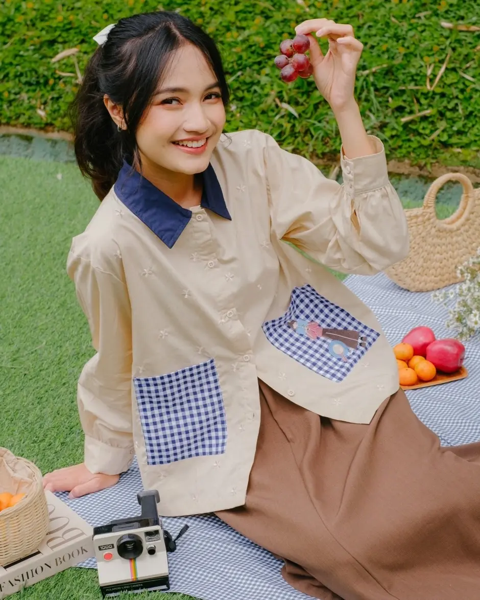 Piku Shirt Navy
