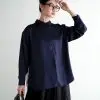 Chanita Shirt Kode 60086 Navy - Image 2