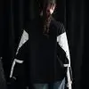 Nimamo Shirt Kode 20290 Black-Broken White - Image 3