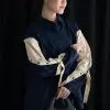 Nimamo Shirt Kode 20290 Navy-Cream - Image 2