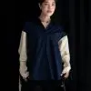 Nimamo Shirt Kode 20290 Navy-Cream