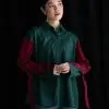 Nimamo Shirt Kode 20290 Glass Green - Maroon - Image 3