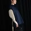 Nimamo Shirt Kode 20290 Navy-Cream - Image 3
