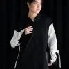 Nimamo Shirt Kode 20290 Black-Broken White