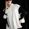 Nimamo Shirt Kode 20290 Broken White-Black - Image 3