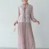 Adriel Maxi Dress Kode 334-2249 Pink