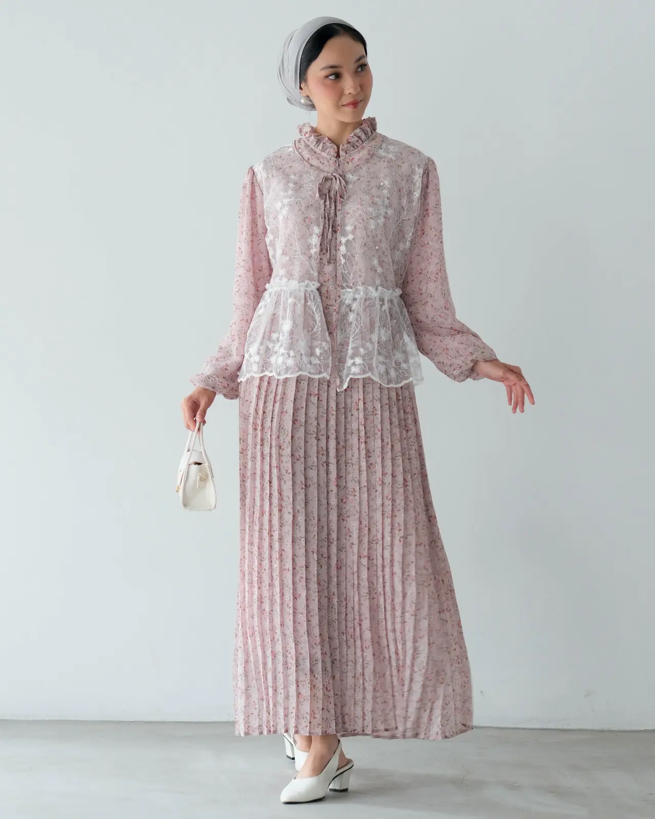 Adriel Maxi Dress Kode 334-2249 Pink