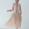 Adriel Maxi Dress Kode 334-2249 Peach