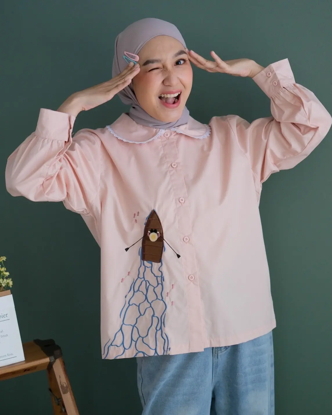 DIPTI Shirt Pink