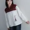 Ame Shirt Maroon - Image 2