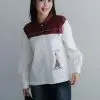 Ame Shirt Maroon - Image 3