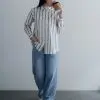 Udipti Stripe Shirt Kode Mr 1656 Green - Image 2