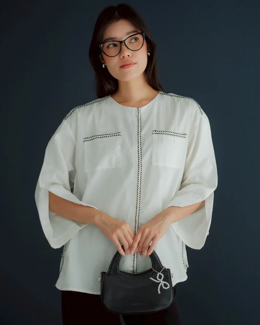 Lupita Shirt Kode 3282 Broken White - Image 3