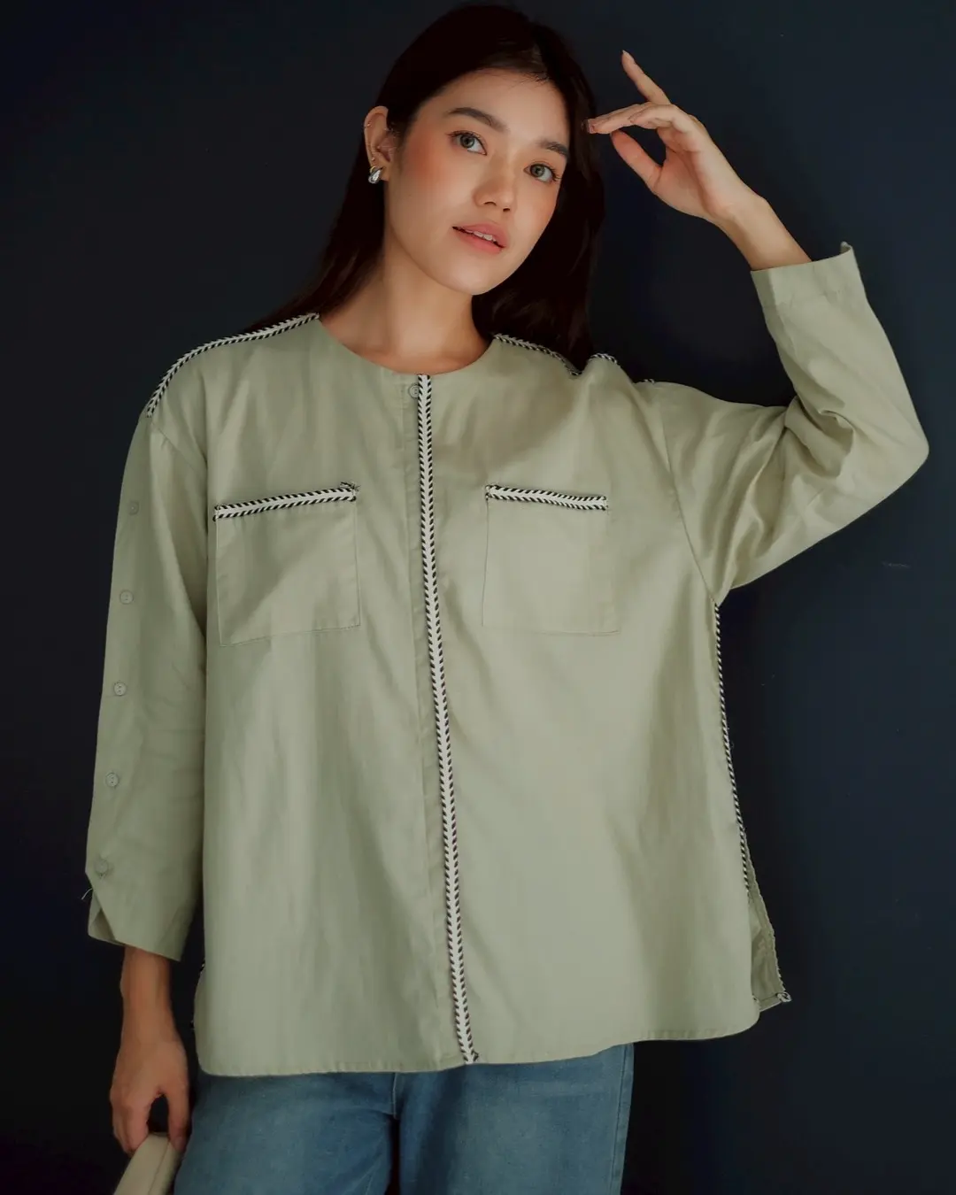 Lupita Shirt Kode 3282 Mint