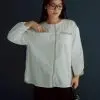 Lupita Shirt Kode 3282 Broken White - Image 2