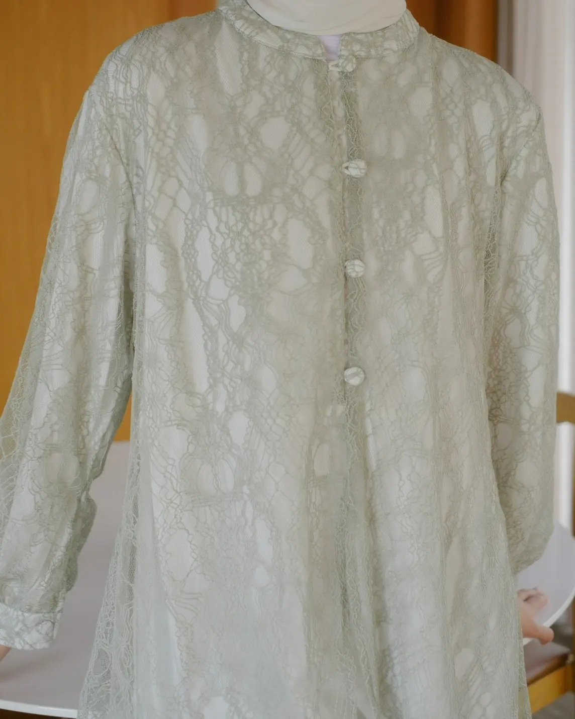 Adinia Maxi Dress Mint - Image 2