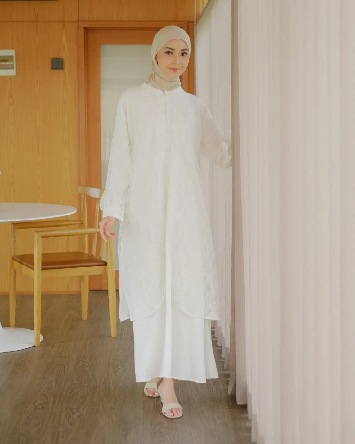 Adinia Maxi Dress Broken White