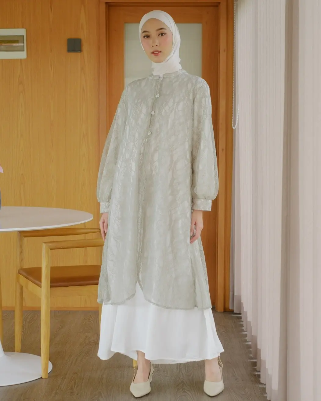 Adinia Maxi Dress Mint