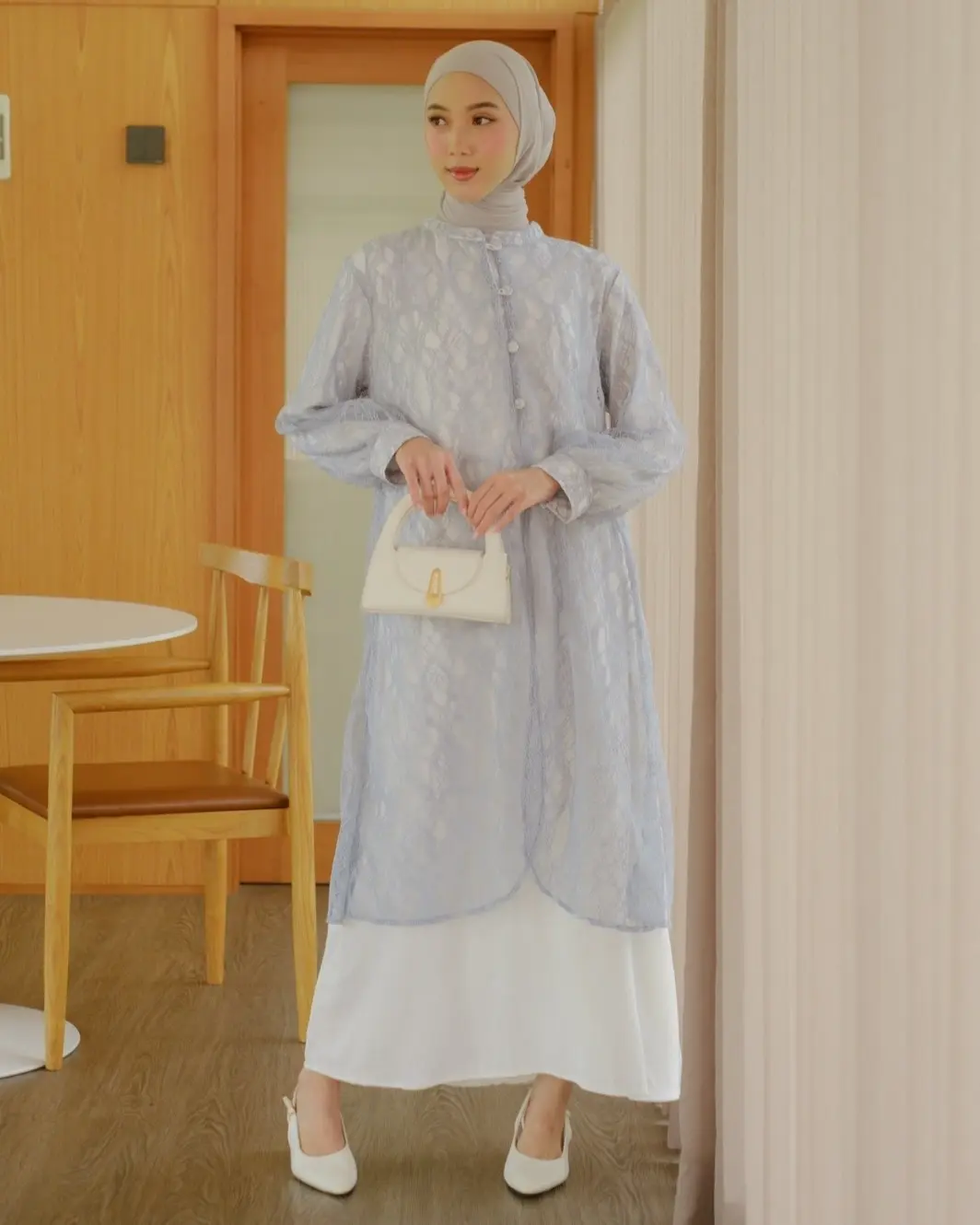 Adinia Maxi Dress Blue