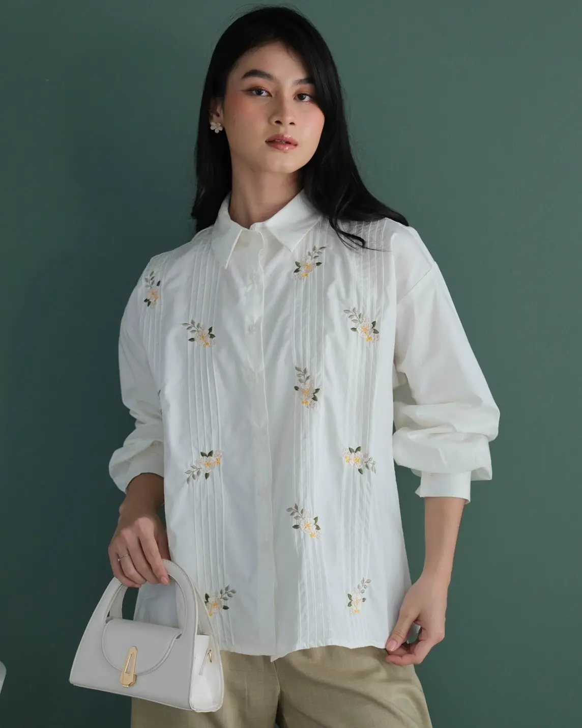 Agashe Shirt Kode 20312 Broken White